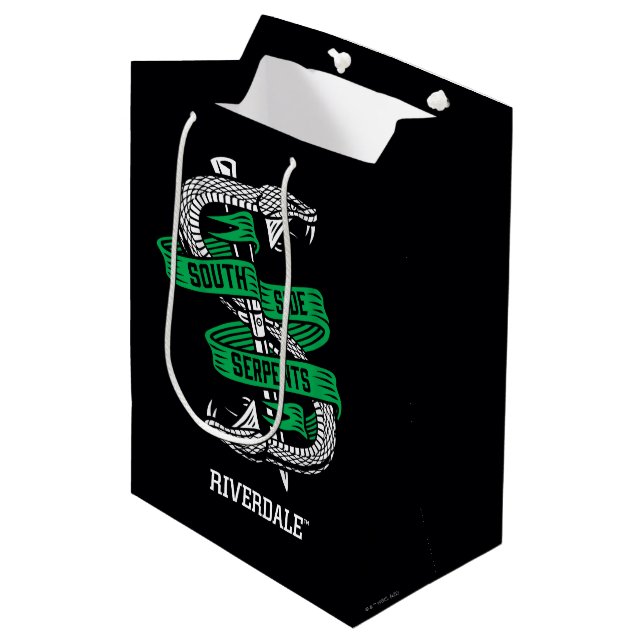 Bolsa De Regalo Mediana Gráfico de serpientes del lado sur (Angulo Anverso)