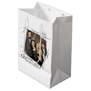 Bolsa De Regalo Mediana Gráfico Glamour Glamour Group Gossip Chica