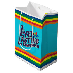 Bolsa De Regalo Mediana Gráfico Gobstopper Everdurable