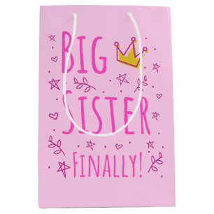 Bolsa De Regalo Mediana Gran Hermana Finalmente III
