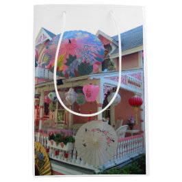 Bolsa De Regalo Mediana Gran iluminación en rosa - Viñetería de Martha