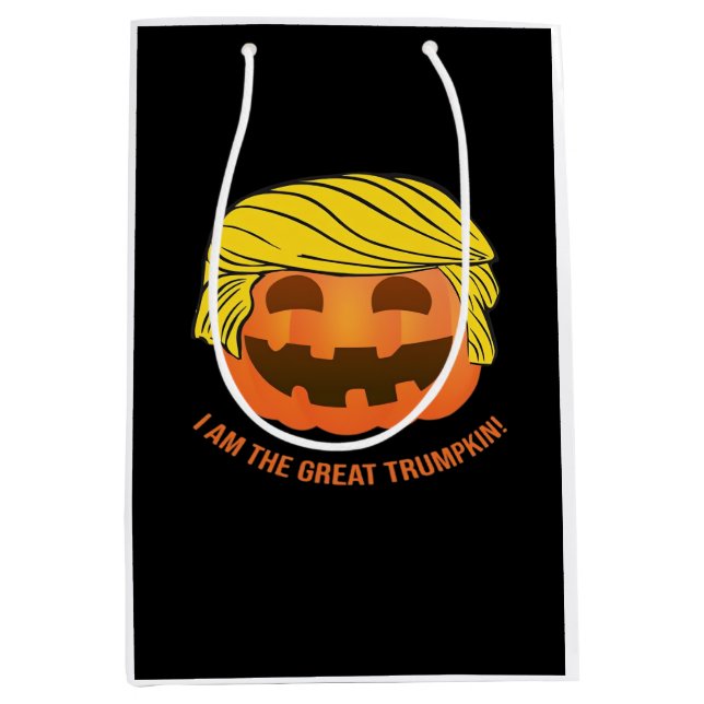Bolsa De Regalo Mediana Gran Trumpkin (Anverso)