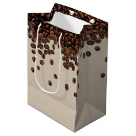 Bolsa De Regalo Mediana Granos de Café