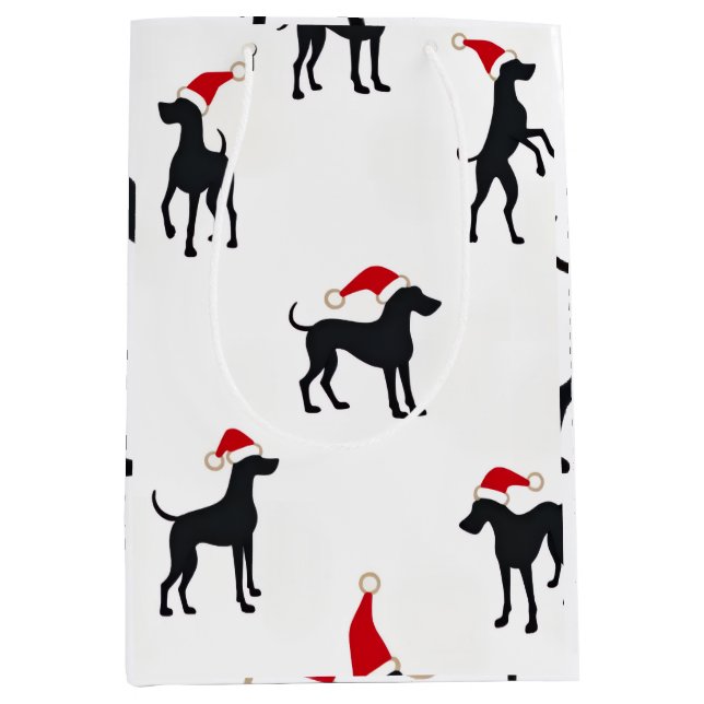 Bolsa De Regalo Mediana Great Dane Wrapping Paper (Anverso)