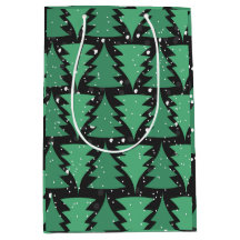 Green Christmas Tree Boho Lights