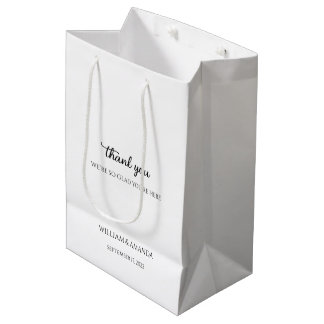 Bolsa De Regalo Mediana GreyGarden Gift Bag White
