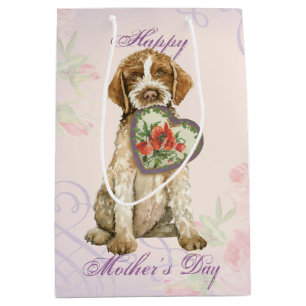 Bolsa De Regalo Mediana Griffon Heart Mom