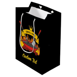 Bolsa De Regalo Mediana Grill King