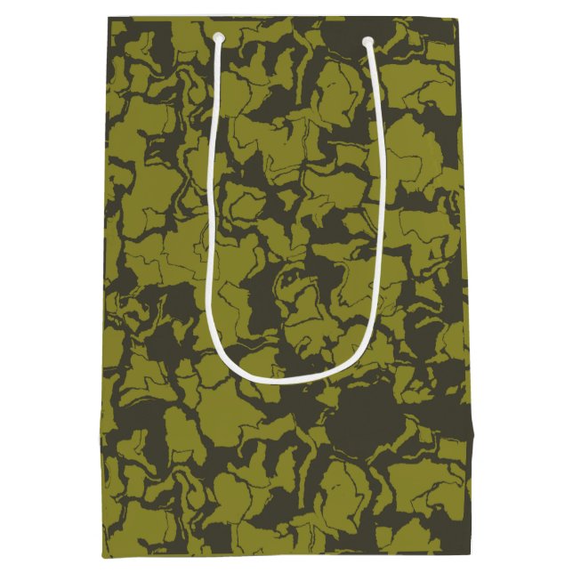 Bolsa De Regalo Mediana Gris (Reverso)