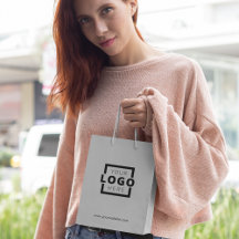 Gris promocional del logotipo corporativo del pers