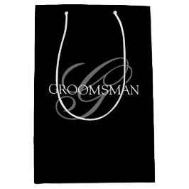 Bolsa De Regalo Mediana Groomsmen Swagbag