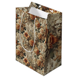 Bolsa De Regalo Mediana Grotesque Elegance - Victoria gótica