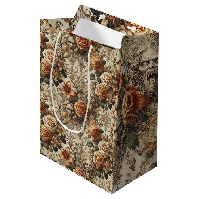 Bolsa De Regalo Mediana Grotesque Elegance - Victoria gótica (Angulo Anverso)