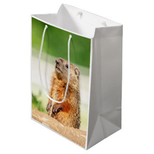 Bolsa De Regalo Mediana Groundhog joven