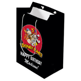 Bolsa De Regalo Mediana Grupo de caracteres LOONEY TUNES™ | Cumpleaños