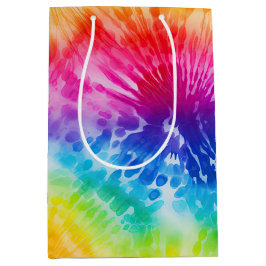 Bolsa De Regalo Mediana Guay Tie Dye