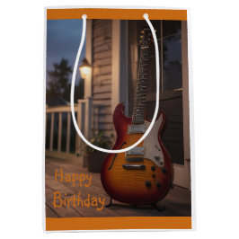 Bolsa De Regalo Mediana Guitarra eléctrica