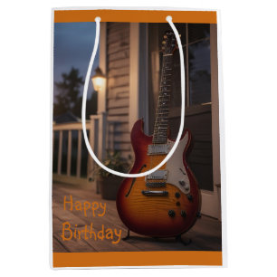 Bolsa De Regalo Mediana Guitarra eléctrica