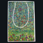 Bolsa De Regalo Mediana Gustav Klimt - Árbol de manzanas<br><div class="desc">Apple Tree I - Gustav Klimt,  Oil on Canvas,  1907</div>