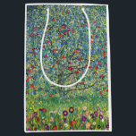 Bolsa De Regalo Mediana Gustav Klimt - Árbol de manzanas<br><div class="desc">Apple Tree I - Gustav Klimt,  Oil on Canvas,  1907</div>