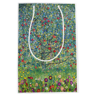 Bolsa De Regalo Mediana Gustav Klimt - Árbol de manzanas