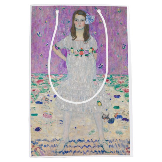 Bolsa De Regalo Mediana Gustav Klimt - Mada Primavesi (Anverso)