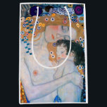Bolsa De Regalo Mediana Gustav Klimt - Madre e hijo<br><div class="desc">Madre e hijo (detalle de las tres edades de la mujer) - Gustav Klimt,  Oil on Canvas,  1905</div>
