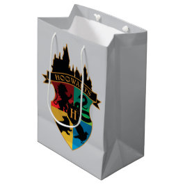 Bolsa De Regalo Mediana HACIENTES™ Castillo Escudo Insignia para el Orgull