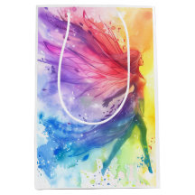 Hada de arco iris caprichosa - Cottagecore encanta