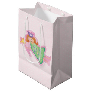 Bolsa De Regalo Mediana Hada del cumpleaños