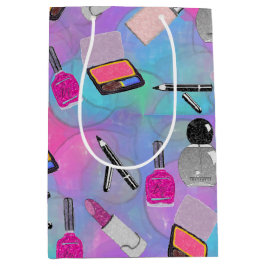 Bolsa De Regalo Mediana Hagamos maquillaje