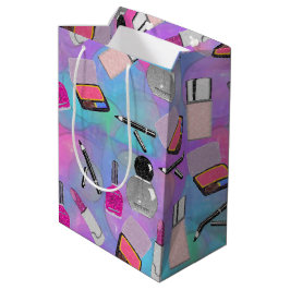 Bolsa De Regalo Mediana Hagamos maquillaje