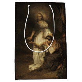 Bolsa De Regalo Mediana Hagar y el Ángel (por Carel Fabritius)
