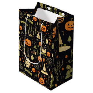 Bolsa De Regalo Mediana Halloween