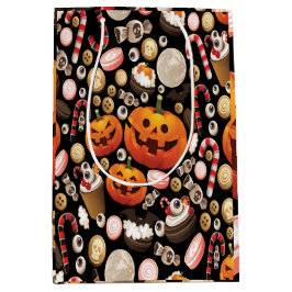 Bolsa De Regalo Mediana Halloween