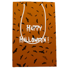 Bolsa De Regalo Mediana Halloween Bats
