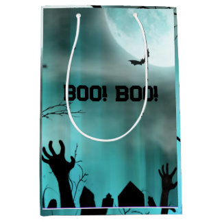 Bolsa De Regalo Mediana Halloween Boo Boo
