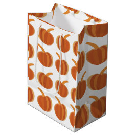 Bolsa De Regalo Mediana Halloween Calabaza otoño otoño halloween