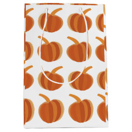 Bolsa De Regalo Mediana Halloween Calabaza otoño otoño halloween