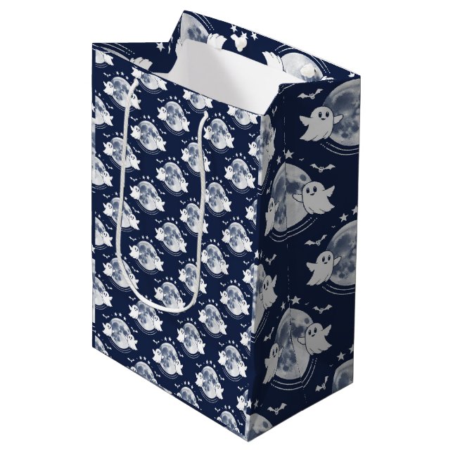 Bolsa De Regalo Mediana Halloween celebration (Angulo Anverso)