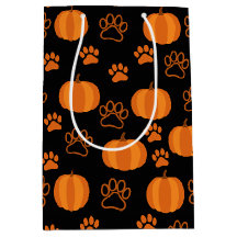 Halloween con calabazas y garras