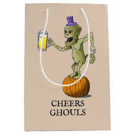 Bolsa De Regalo Mediana Halloween de Cheers Ghouls