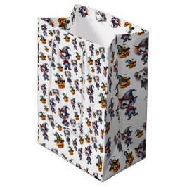 Bolsa De Regalo Mediana Halloween lindo