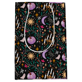 Bolsa De Regalo Mediana Halloween Opulento Lindo Caprichoso Espeluznante F
