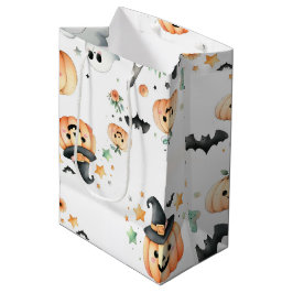 Bolsa De Regalo Mediana Halloween Spooky primero uno