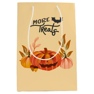 Bolsa De Regalo Mediana Halloween Vibes • More Treats