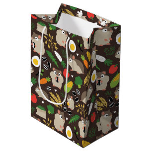 Bolsa De Regalo Mediana Hamsters Y Sus Tratamientos