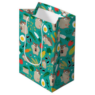 Bolsa De Regalo Mediana Hamsters Y Sus Tratamientos