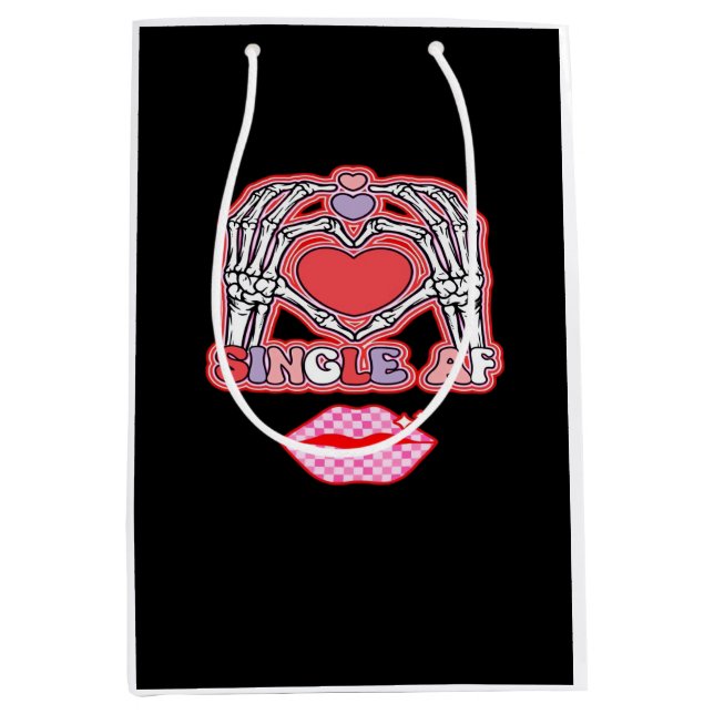 Bolsa De Regalo Mediana Hands Halloween Classic - Trampa eslovaca (Anverso)