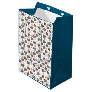 Bolsa De Regalo Mediana Happy Birthday wrapping paper
